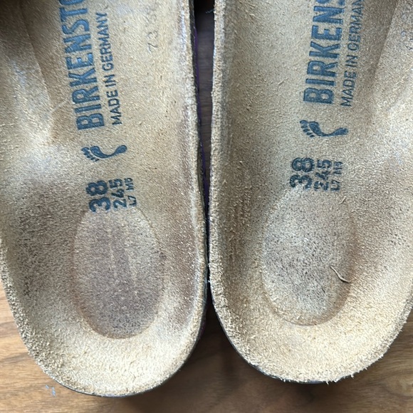 Birkenstock Madrid Sandals• Sz 38 - Picture 7 of 9